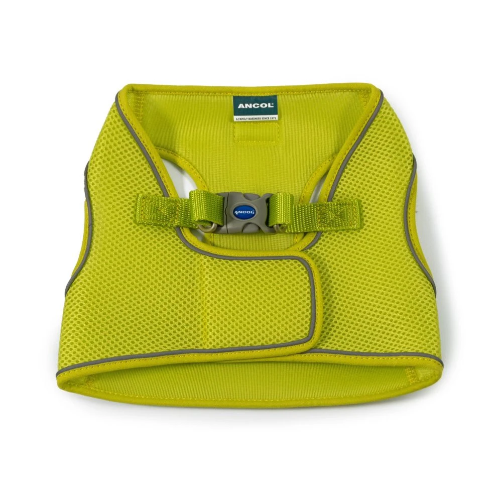 Ancol Viva Large (54-60cm) Lime Green Step-In Harness 1 Ancol Viva Large (54-60cm) Lime Green Step-In Harness