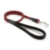 Ancol Extreme Black & Red Shock Absorb Rope Lead