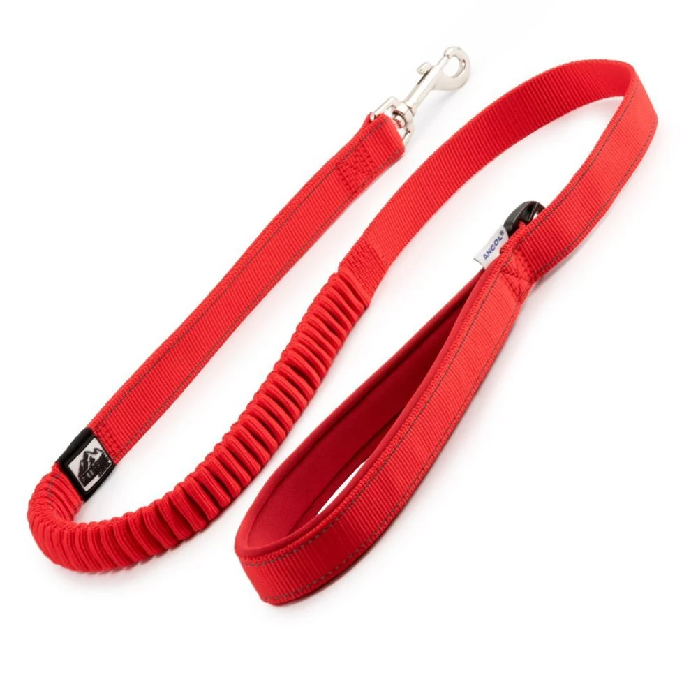 Ancol Extreme Red 1.2m Shock Absorbing Dog Lead 1 Ancol Extreme Red 1.2m Shock Absorbing Dog Lead