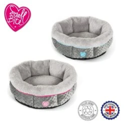 Ancol Small Bite 50cm Pink Donut Bed -Hozelock Store 5016646561459 3