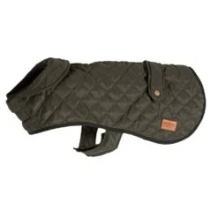 Ancol Heritage 60cmGreen Quilted Blanket Dog Coat - X-Large