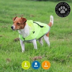 Ancol 50cm Hi-Vis Splashguard Packaway Dog Coat - Large -Hozelock Store 5016646806246 3 5ca20510 9e56 4bca b08a 7a240508f4b8