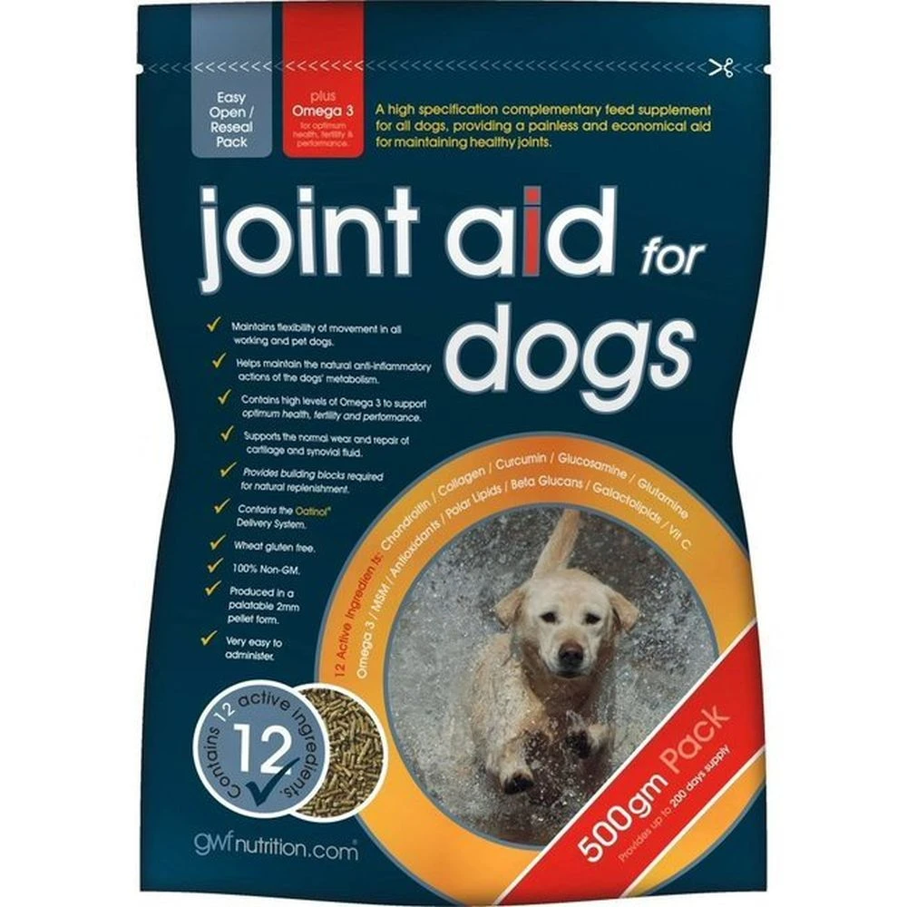 GWF 200gm Joint Aid For Dogs 1 GWF 200gm Joint Aid For Dogs