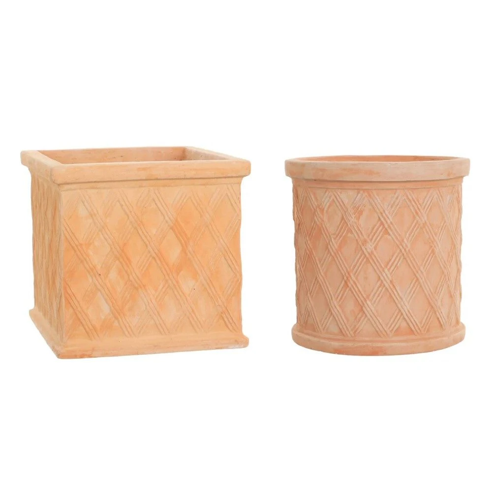 Woodlodge 29cm Terracotta Barnet Pot (Choice Of 2) 1 Woodlodge 29cm Terracotta Barnet Pot (Choice Of 2)