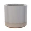 Woodlodge 38cm Pastel Grey Glazed Pot
