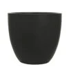 Woodlodge 52cm Black Polylite Egg Planter