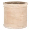 Woodlodge 37cm Chocolate Cylinder Pots