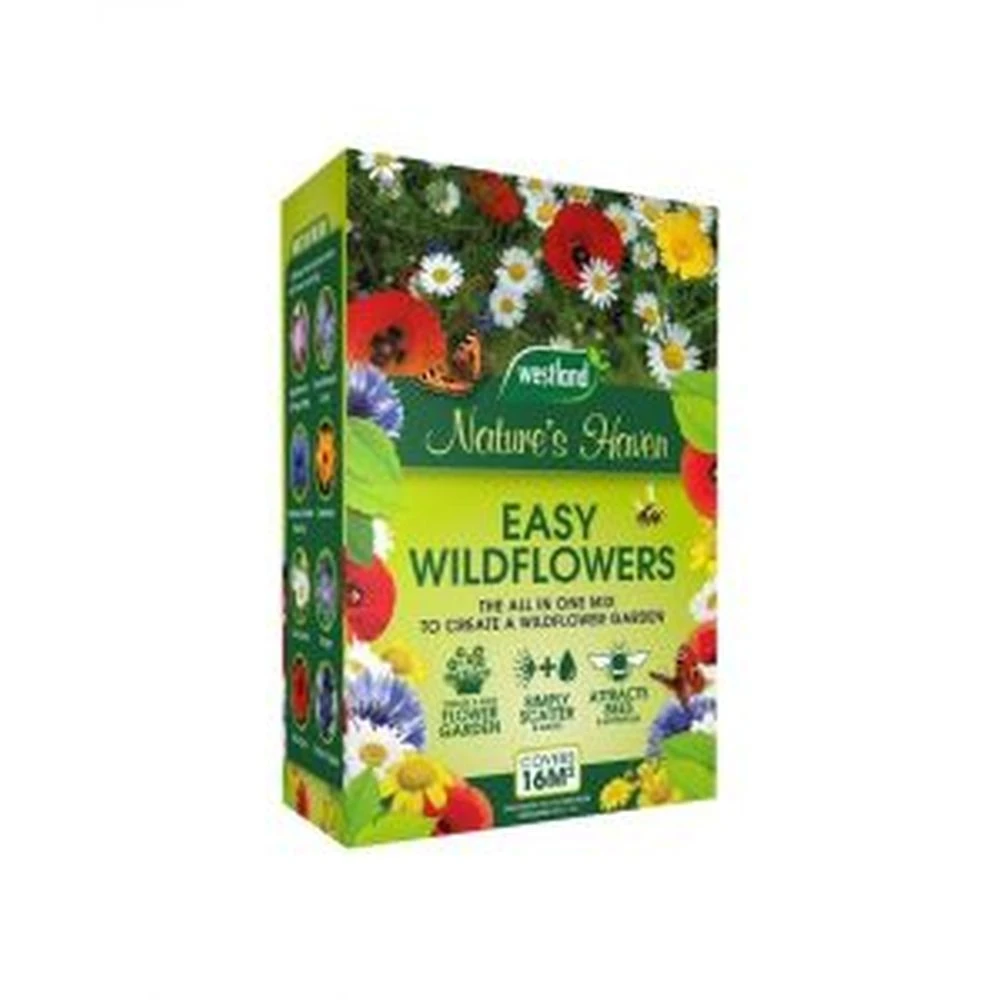 Westland 4kg Natures Heaven Easy Wildflower Mix 1 Westland 4kg Natures Heaven Easy Wildflower Mix