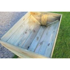 Zest 4 Leisure 1m Wooden Vegetable Bed 6 Zest 4 Leisure 1m Wooden Vegetable Bed -Hozelock Store 5027003000047 3