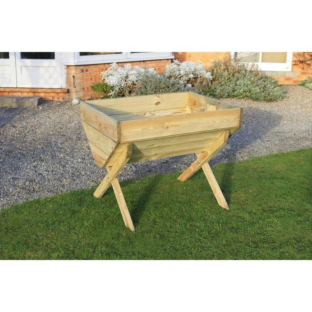Zest 4 Leisure 1m Wooden Vegetable Bed 4 Zest 4 Leisure 1m Wooden Vegetable Bed - Image 4