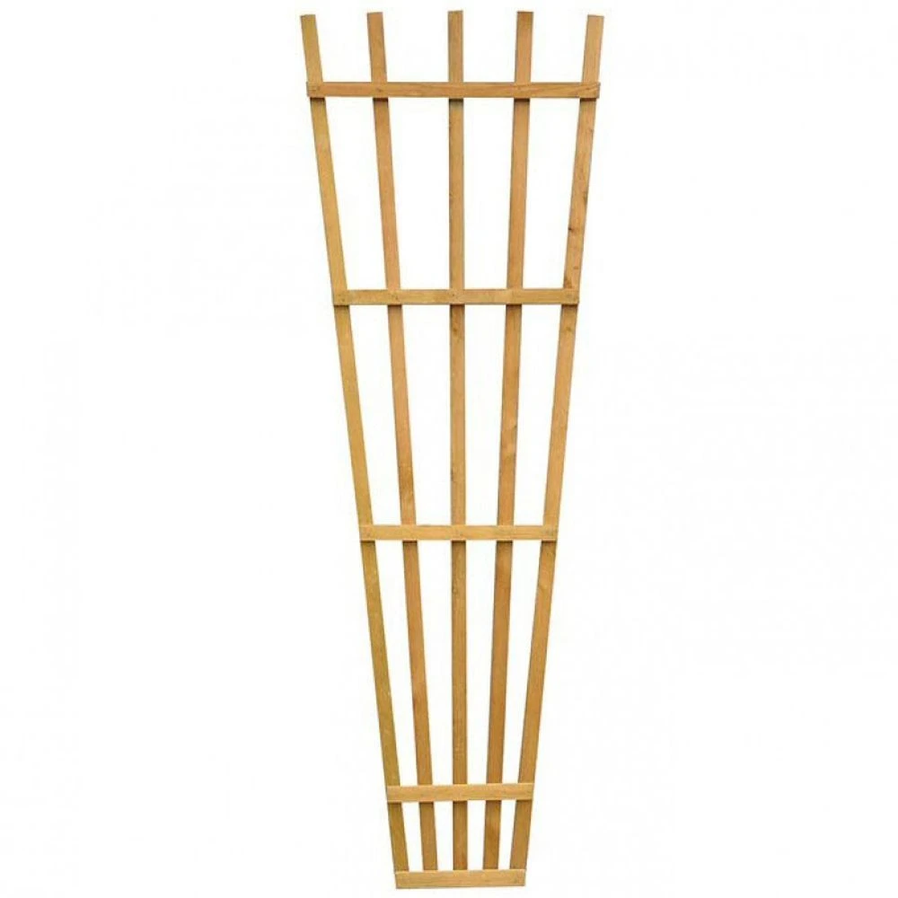 Zest 4 Leisure 1.83m X 0.63 Wooden Fan Trellis 1 Zest 4 Leisure 1.83m X 0.63 Wooden Fan Trellis