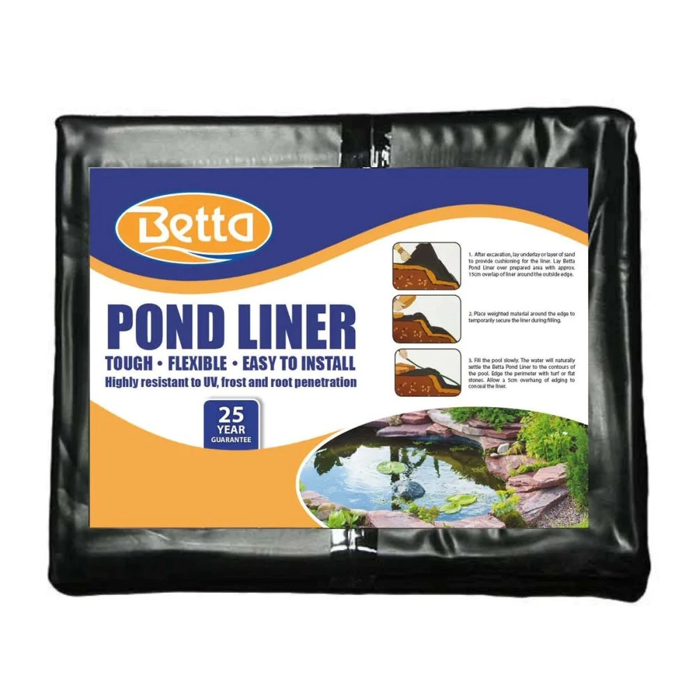 Betta 8m X 7m PVC Pre-Cut Liner 1 Betta 8m X 7m PVC Pre-Cut Liner