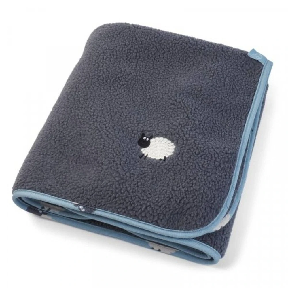 Zoon 100cm Counting Sheep Sherpa Fleece Pet Comforter 1 Zoon 100cm Counting Sheep Sherpa Fleece Pet Comforter