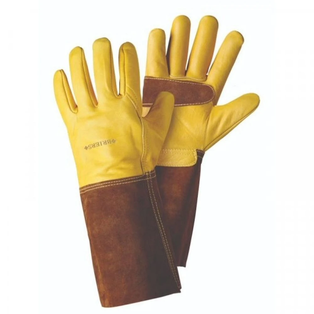 Briers Golden Ultimate Leather Gauntlets - Large (one Size) 1 Briers Golden Ultimate Leather Gauntlets - Large (one Size)