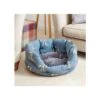 Zoon Head In The Clouds Oval Bed - Medium