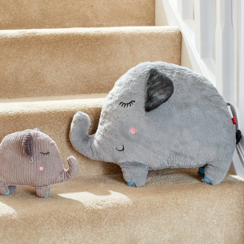 Zoon Jumbo Jumbo! Soft Squeaky Dog Toy 2 Zoon Jumbo Jumbo! Soft Squeaky Dog Toy - Image 2