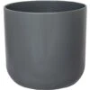 Ivyline 24cm Charcoal Lisbon Planter