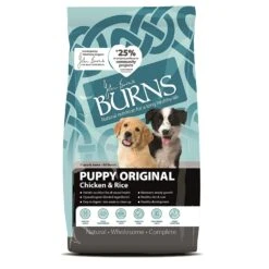 Burns 6kg Original Chicken & Rice Puppy Dog Food
