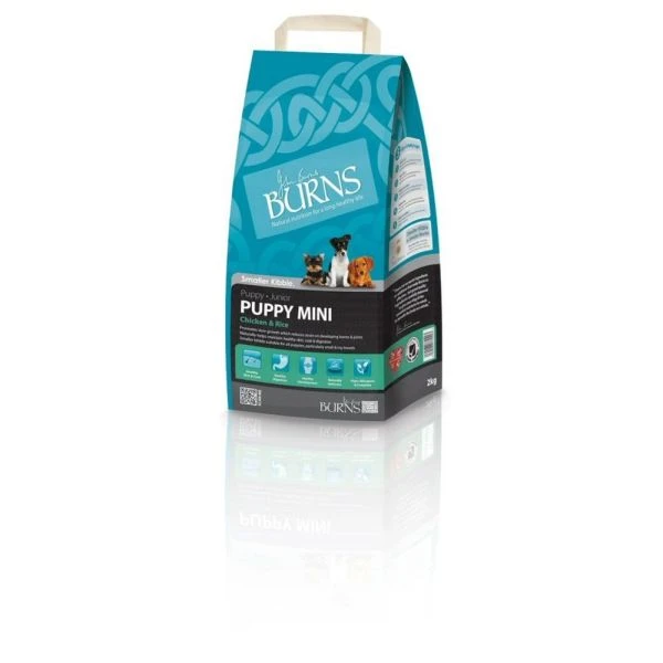 Burns 2kg Puppy Mini With Chicken & Rice 1 Burns 2kg Puppy Mini With Chicken & Rice