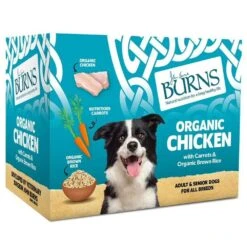 Burns 6 X 395g Chicken Penlan Tray Adult Dog