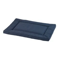 House Of Paws Navy Water Resistant Crate Mat