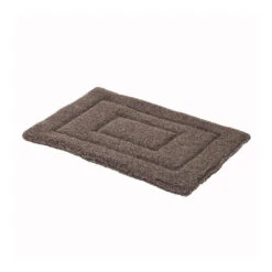 House Of Paws Coco Large Berber Fleece Dog Crate Mat