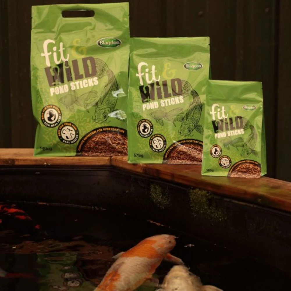 Blagdon 1.6kg Fit & Wild Pond Sticks 2 Blagdon 1.6kg Fit & Wild Pond Sticks - Image 2