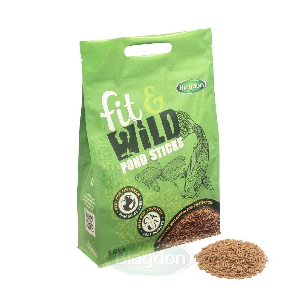 Blagdon 1.6kg Fit & Wild Pond Sticks 1 Blagdon 1.6kg Fit & Wild Pond Sticks