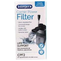 Interpet Internal Corner Power Filter CPF2