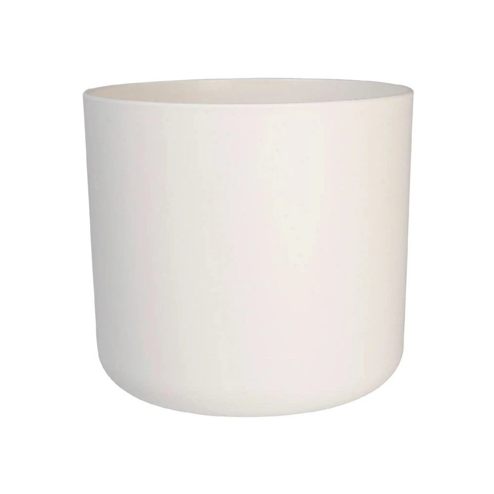 Elho 25cm White B.For Soft Round Pot 1 Elho 25cm White B.For Soft Round Pot