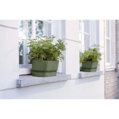 Elho 70cm Leaf Green Greenvillle Long Trough Planter -Hozelock Store 8711904357733 4