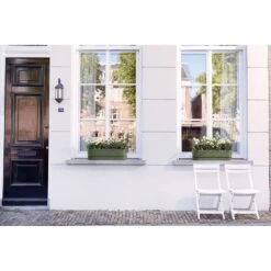 Elho 70cm Leaf Green Greenvillle Long Trough Planter -Hozelock Store 8711904357733 5