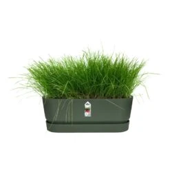 Elho 70cm Living Concrete Greenville Trough Long -Hozelock Store 8711904357764 4
