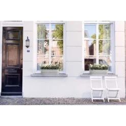 Elho 50cm Living Concrete Greenvillle Long Trough Planter -Hozelock Store 8711904358440 5