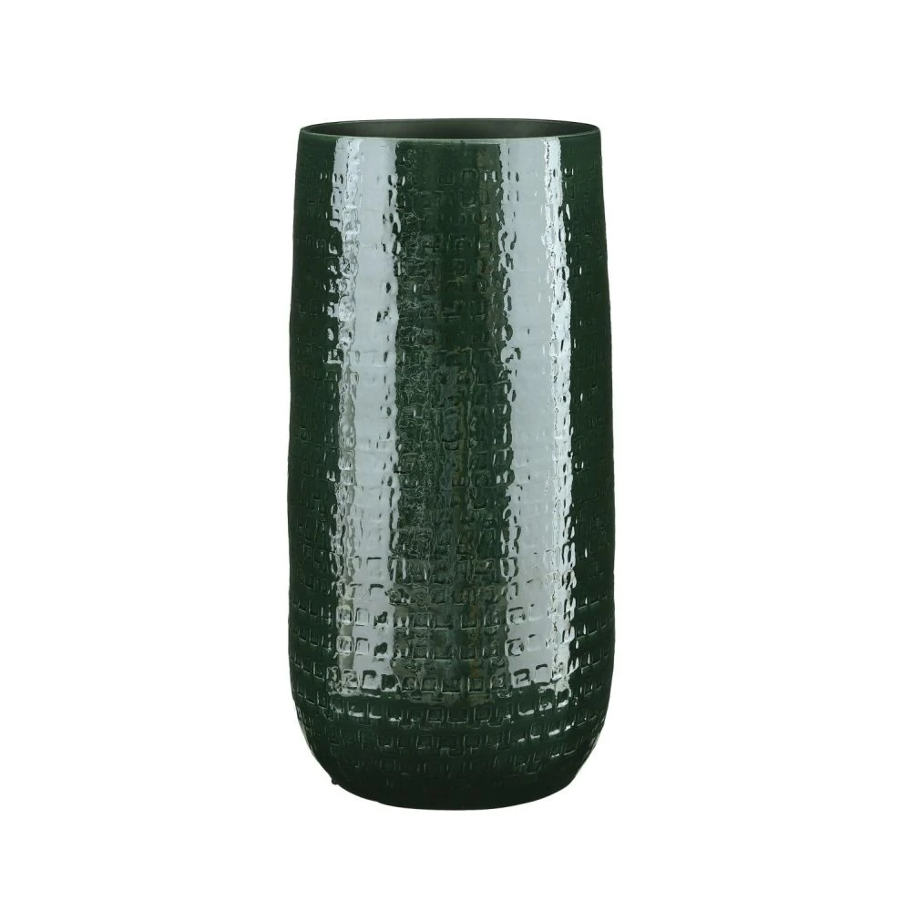 Edelman 50cm Green Floyd Ceramic Vase 1 Edelman 50cm Green Floyd Ceramic Vase