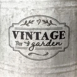 Koopman 22cm Vintage Milk Churn Planter -Hozelock Store 8719987801495 2