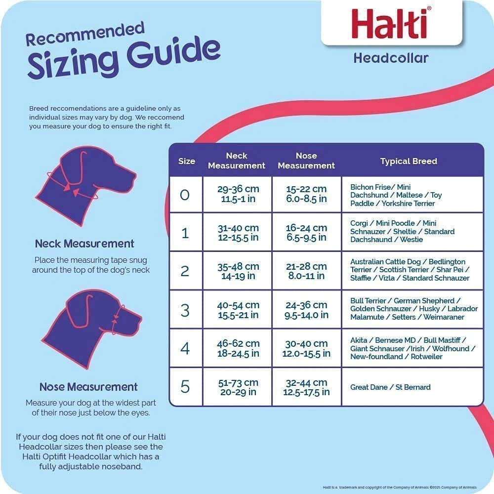 Halti Size 5 Black Dog Training Headcollar 2 Halti Size 5 Black Dog Training Headcollar - Image 2