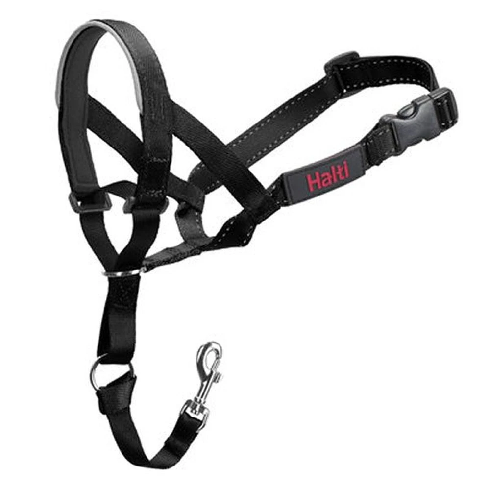 Halti Size 5 Black Dog Training Headcollar 1 Halti Size 5 Black Dog Training Headcollar