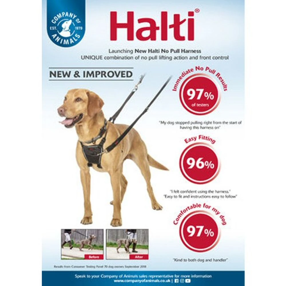 Halti Large No Pull Harness 1 Halti Large No Pull Harness
