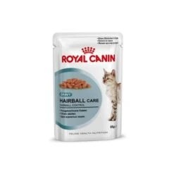 Royal Canin Pack Of 12 Hairball Care In Gravy Cat Food Pouches