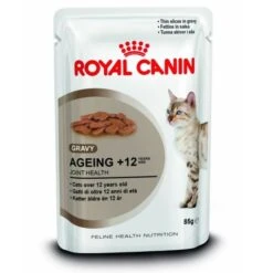 Royal Canin 12 X 85g Ageing +12 Cat Food In Gravy
